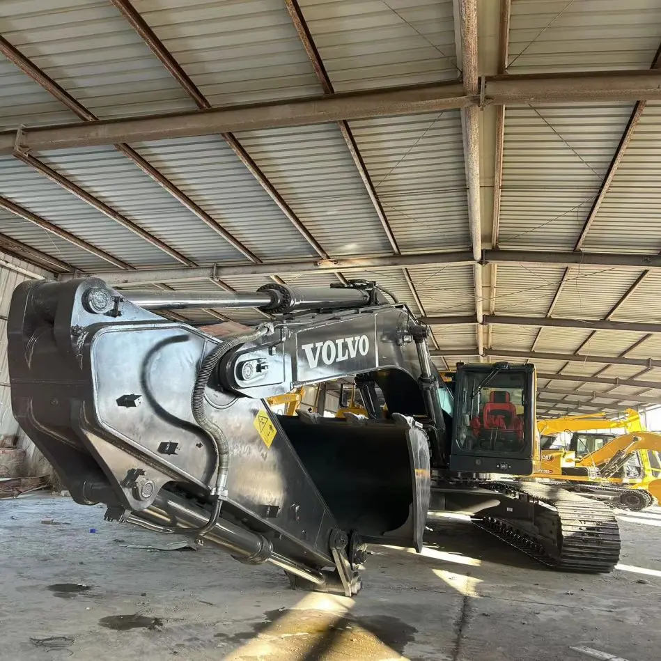 VOLVO Ec480 Boutique excavator Used Excavator For Sale Spot goods in stock 480 ton  earth-moving machinery