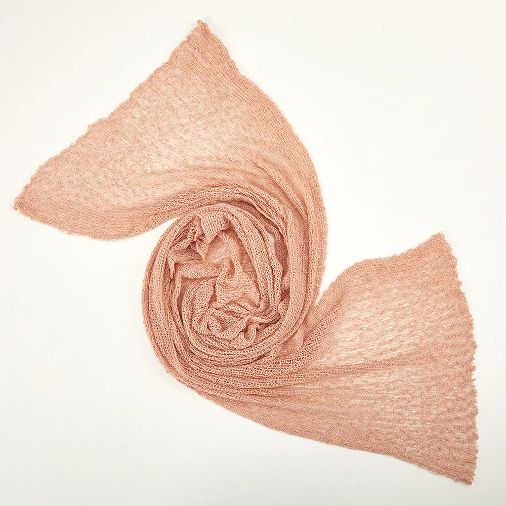 Acrylic Fiber Soft Skin-friendly Baby Wrap Baby Swaddle Blanket