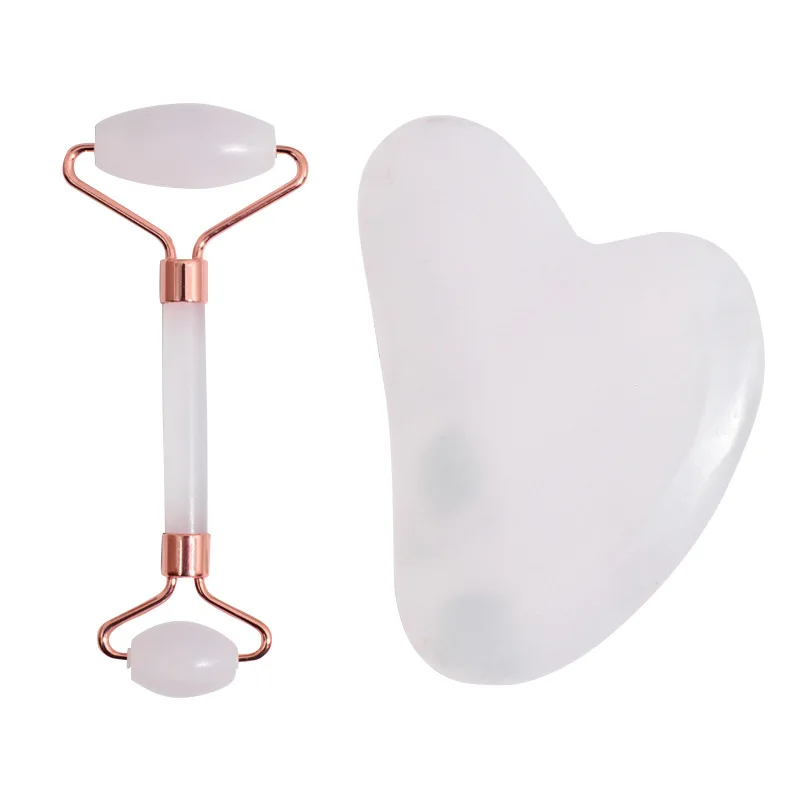 rose quartz jade roller