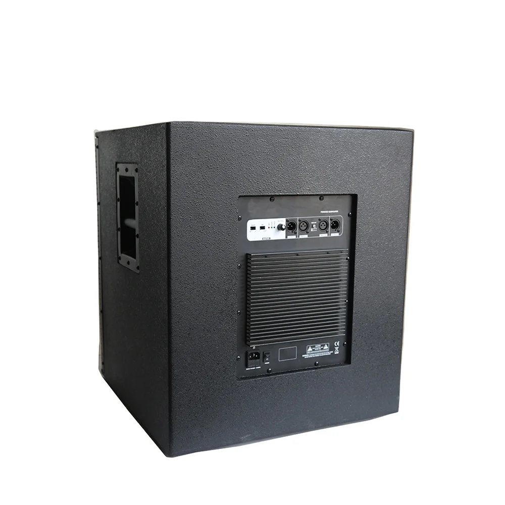 15/18 дюймовый усилитель сабвуфера класса D, сделано в Китае