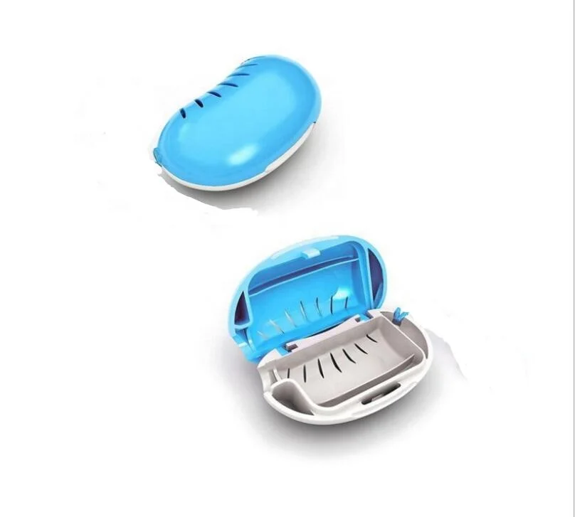 Oralfusion бобов горох форма портативная зубная щетка головных уборов путешествия мыть зубной щетки для зубных щеток головка