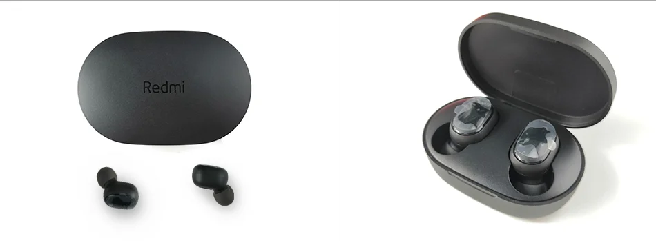 Лидер продаж беспроводные наушники XiaoMi AirDots 2 BT5.0 настоящие наушники-вкладыши с ИИ-управлением Redmi Airdots