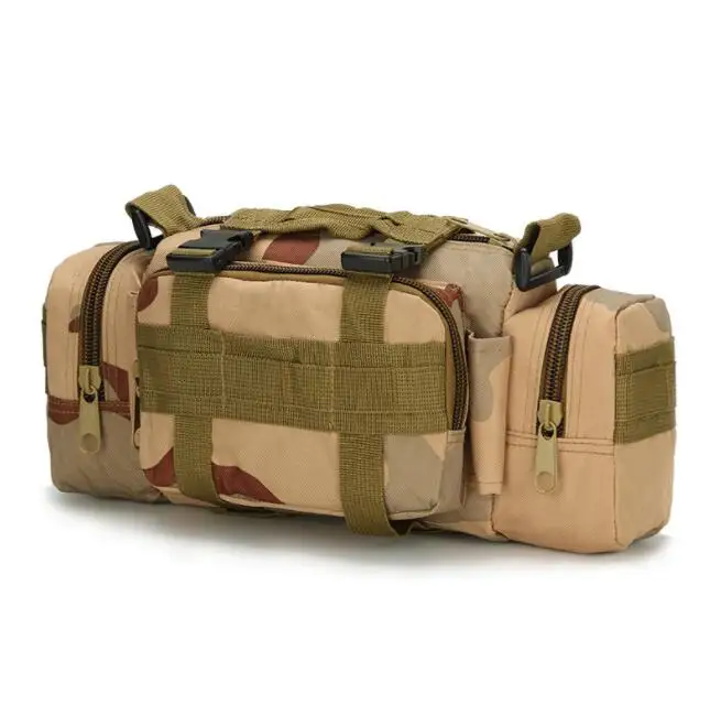 men 3P magic multi-pocket fishing waterproof crossbody backpack