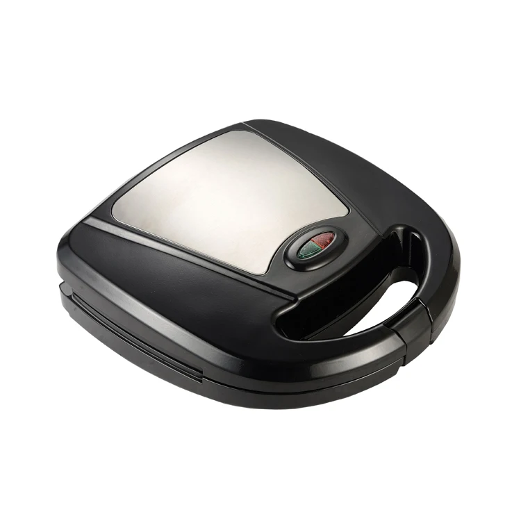 ETL Smokeless Non Stick Detachable Heat Mini Rectangle Electric Contact Grill Breakfast Sandwich Churro Panini Waffle Maker.