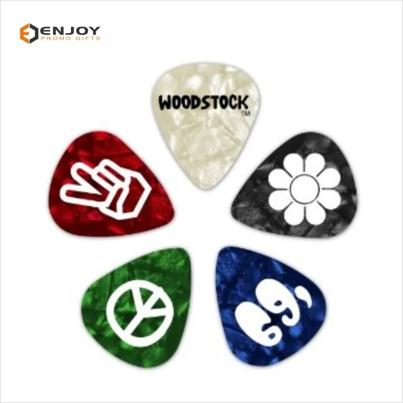 Promotional Full Color Printed Guitar Picks