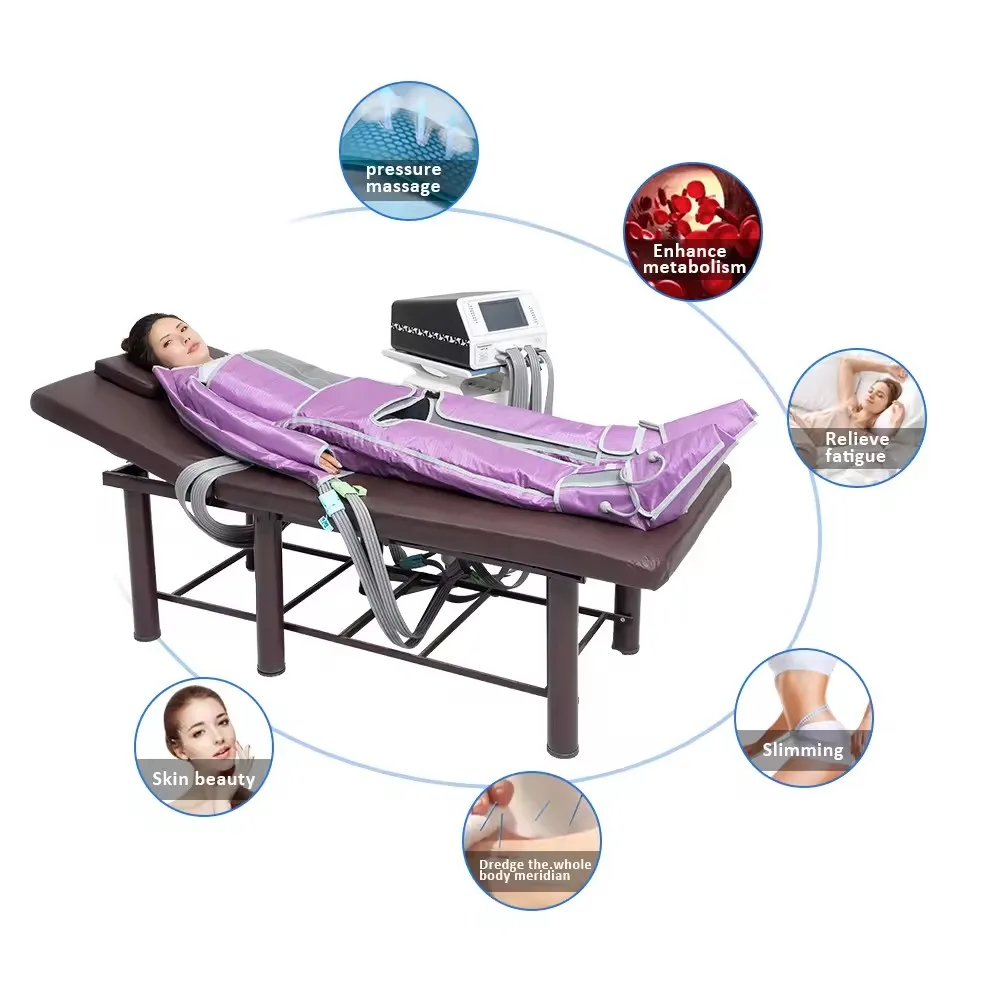 2024 Doris TruRelax Pressotherapy Machine with 48 air bags