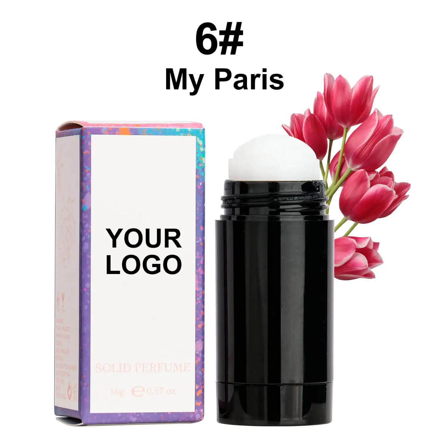 In Stock Solid Perfume Cheap Price Wholesale Custom Logo