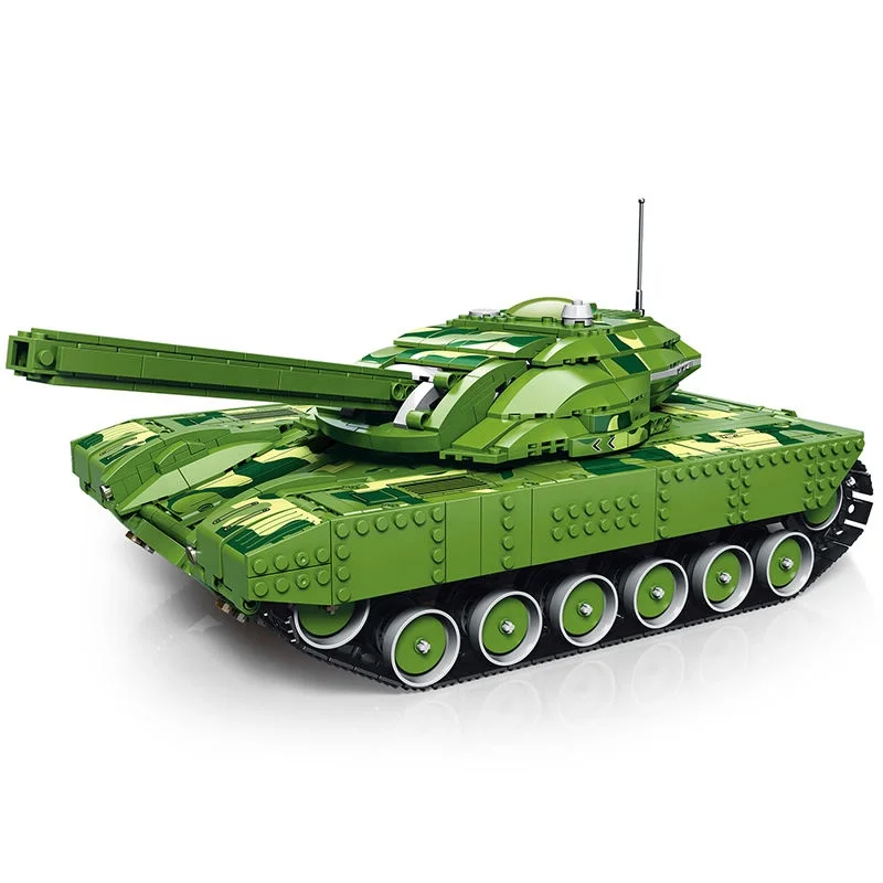 Taolehui игрушка Reobrix 77028 модели дробовиков с двойным цилиндром 1006 шт. строительные блоки армейской серии игрушки подарки для фанатов пистолета
