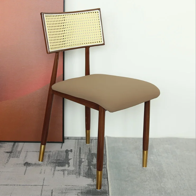 American country ironwork creative industry wind restaurant bar chair Lof milk tea shop T coffee chair restaurant dining chair