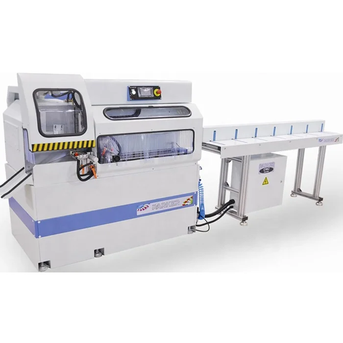 High quality aluminum profile single head any angle cutting saw for sale