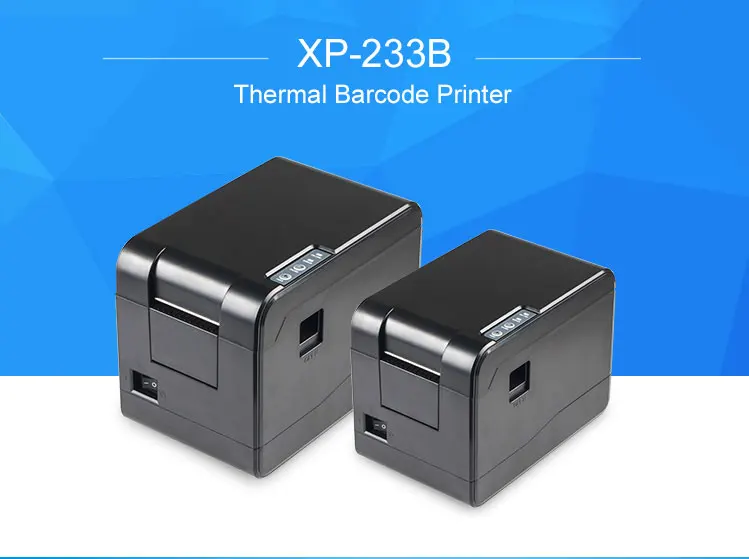 58mm  desktop  ticket blue tooth thermal mini printer 2inch high quality  XP-233B