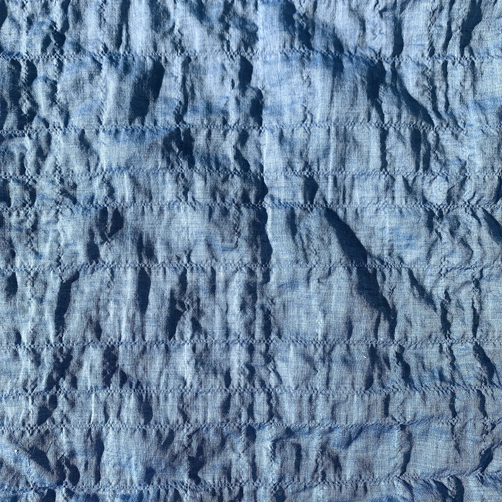 Japanese yarn dyed chambray designer wholesale cotton fabric KKC905