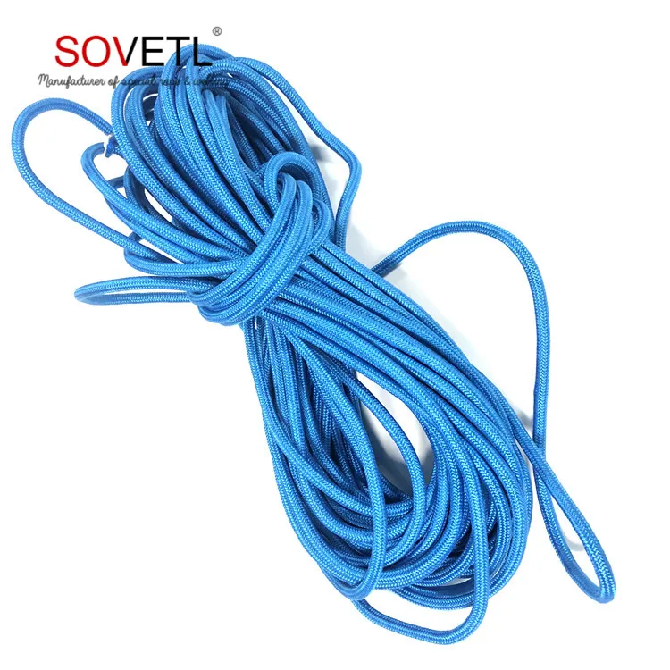 
5mm UHMWPE Braided Rope Winch Line Synthetic Winch Cable Spectra Rope 