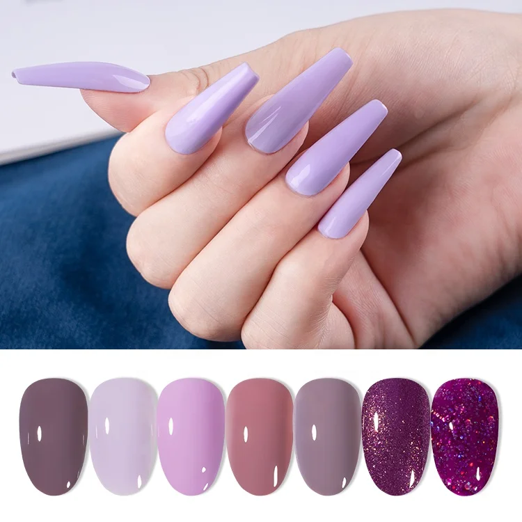 RS лак для ногтей 308 цветов УФ светодиодная лампа Гель-лак 15 мл