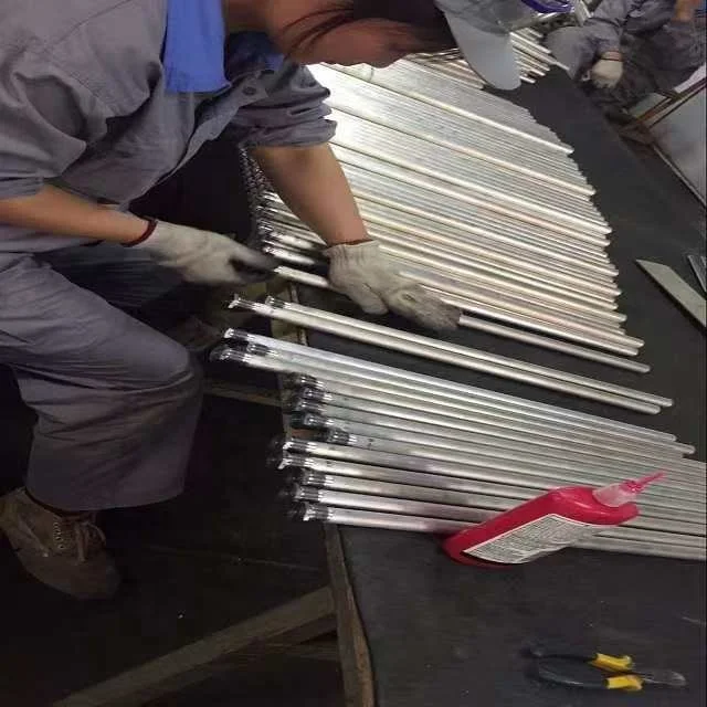 AZ31 extruded magnesium alloy anode rod for water heater