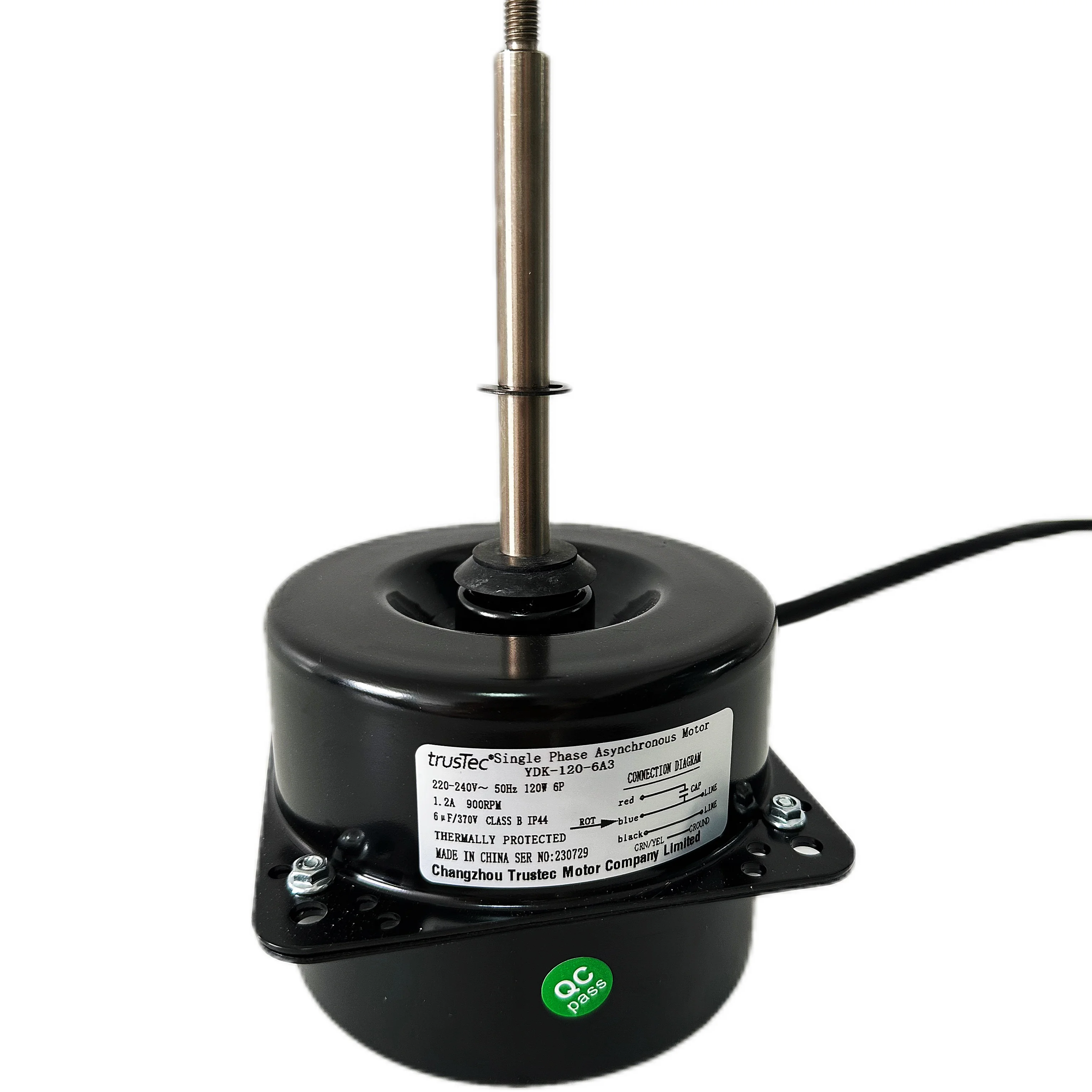 trusTec Motor - 900RPM Outdoor Fan Motor 120W Air Conditioner Motor