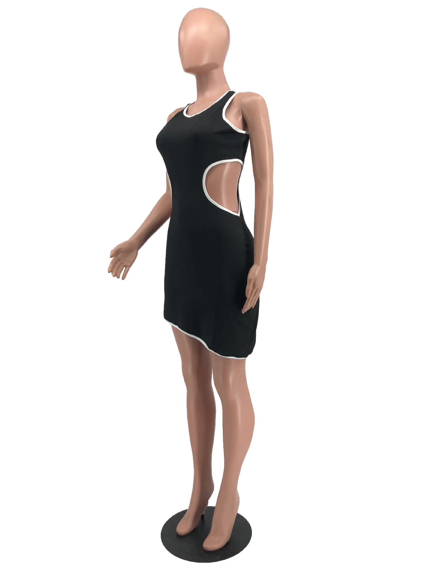 
Open hot sexy tight dress casual wear woman corset black open sexy Japanese sex quantity costume custom girl 