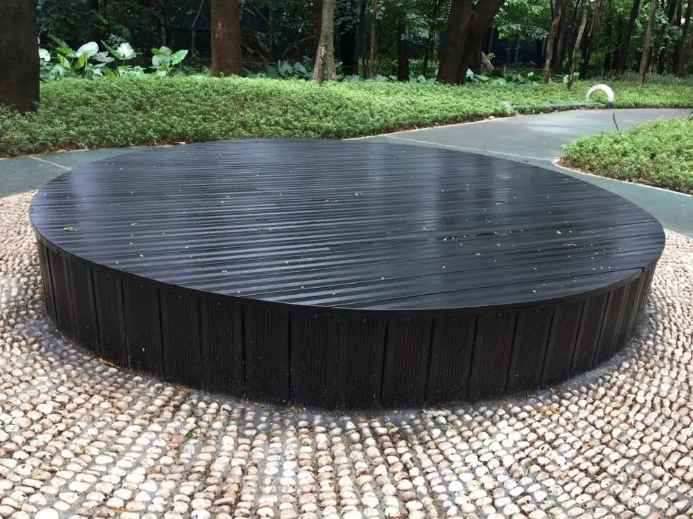 Outdoor Strandwoven MOSO  Bamboo Wood Decking Factory in China