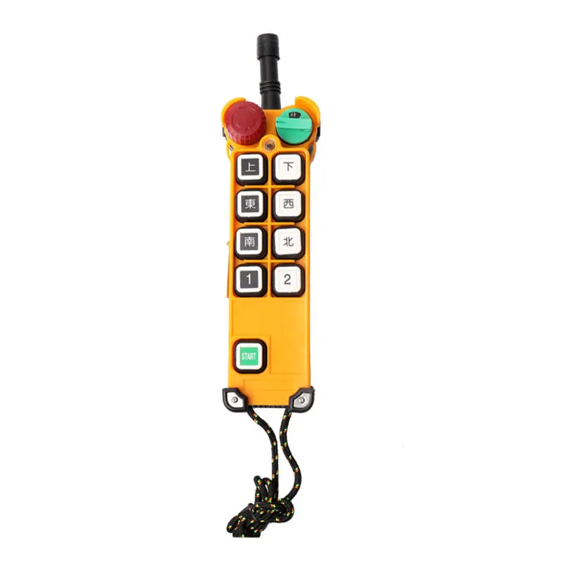 F24-8D industrial radio remote control for cranes