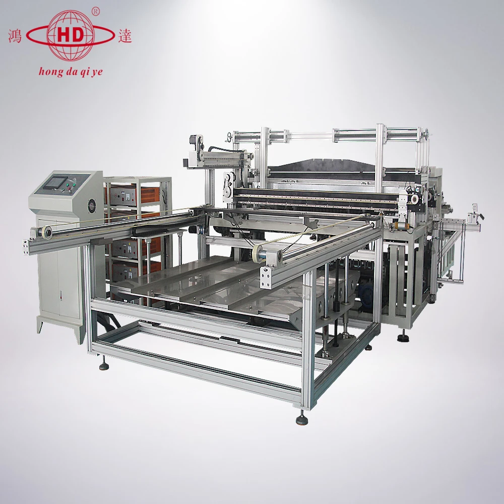 
 Полностью Ультразвуковой Автоматический композитный стеганый валик для тиснения тканевый ролик электрическая машина для производства одеял  