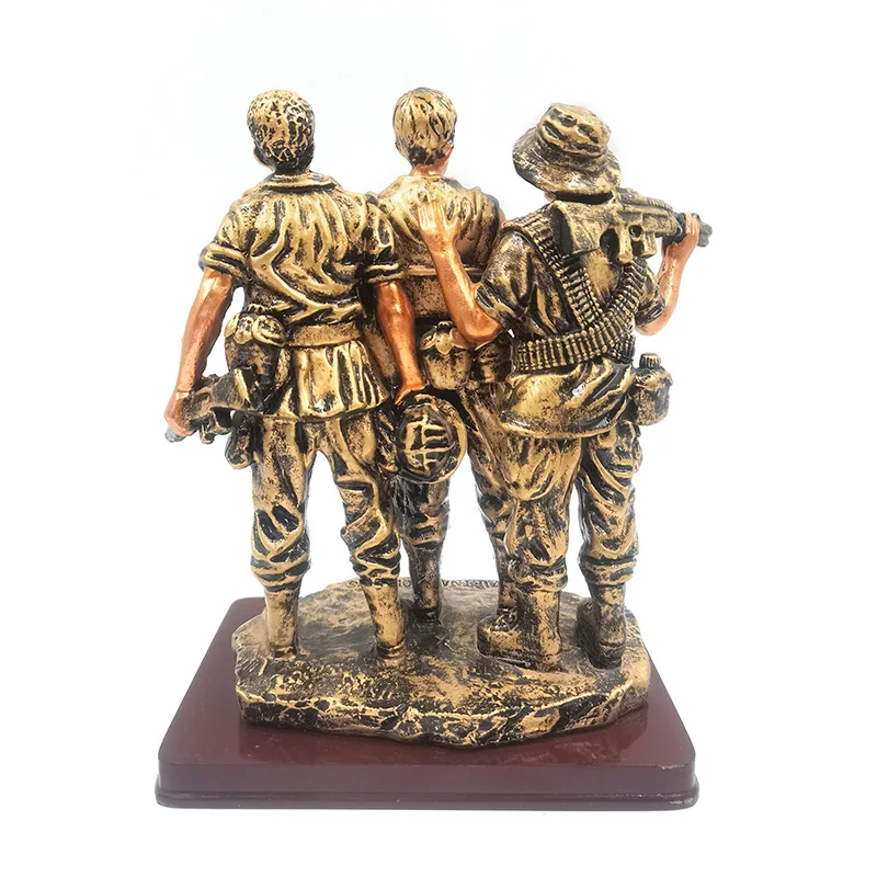 Custom logo sports football soccer trophy Resin sport football trophies Soccer Clubs Fans promotion Souvenirs cup