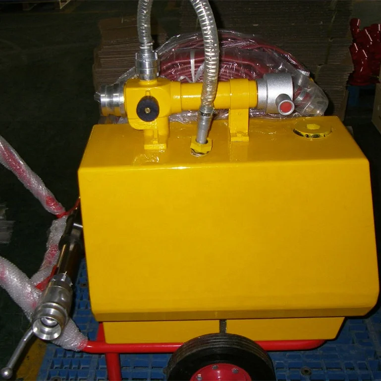 150L Mobile Foam fire extinguisher device 400L/min