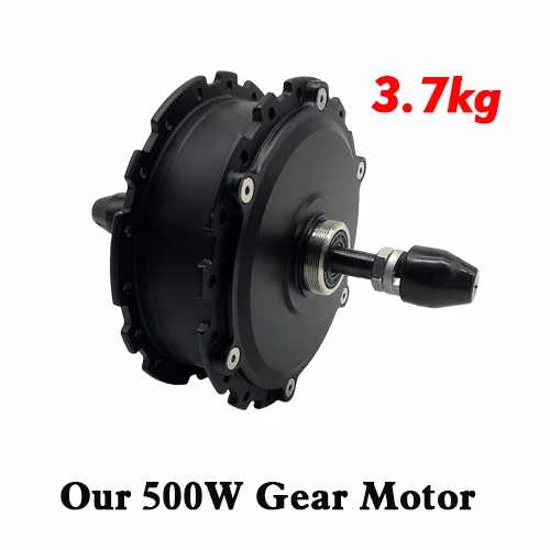 Greenpedel 36v 48V 350w  500W 750W electric bike front rear  newest electric hub motor