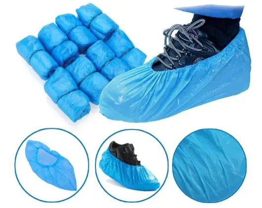 
China market customized non-woven handmade pp shoe covers waterproof in low price 