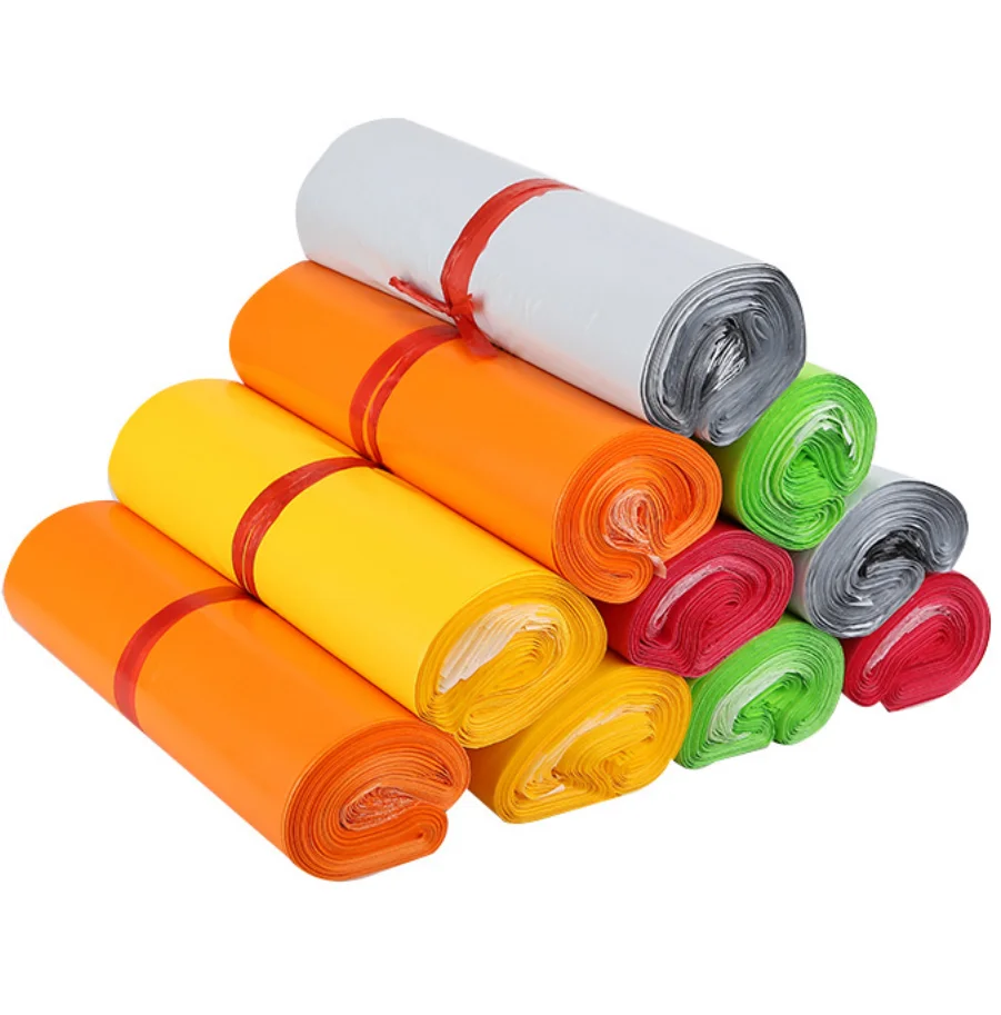 Custom Logo Mailers PolyMailer Plastic Shipping Mailing Bag Envelopes Packaging Poly Courier Bag Mailing Bags