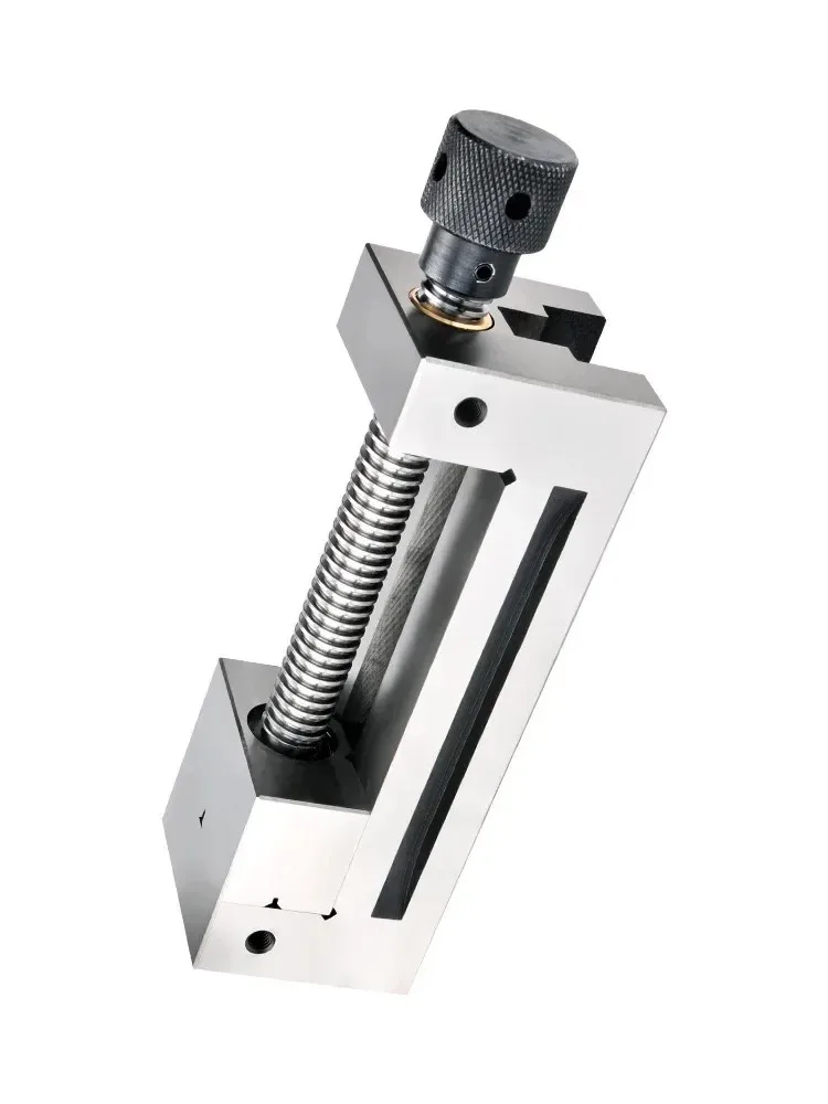 Meiwha QGG parallel-jaw vice high-precision grinding machine right-angle small bench vice quick-action sizes of 3 4 5 in