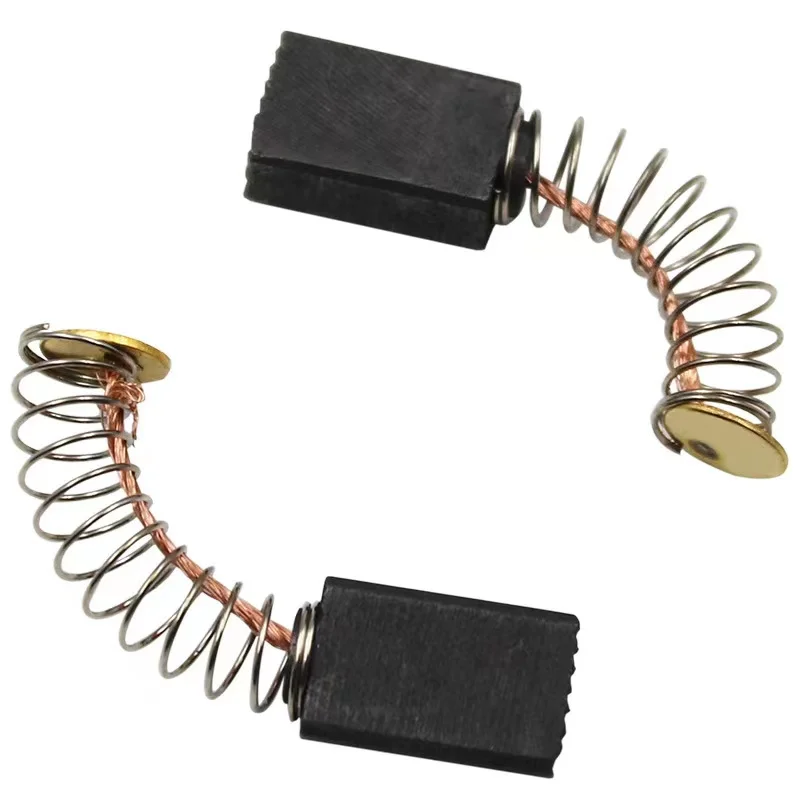 Carbon Brush 2 Electric Brush Electric Mill Small Spring Carbon Brush Electric Hammer Electric Planer Electric Drill