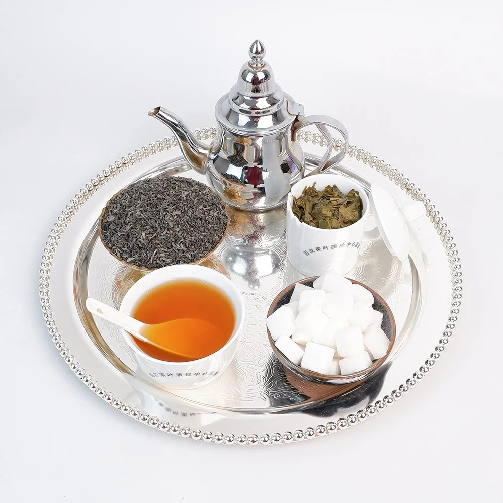 Eu standard green tea drinks from Chinese suppliers are delivered quickly Chunmee green tea 41022 6A