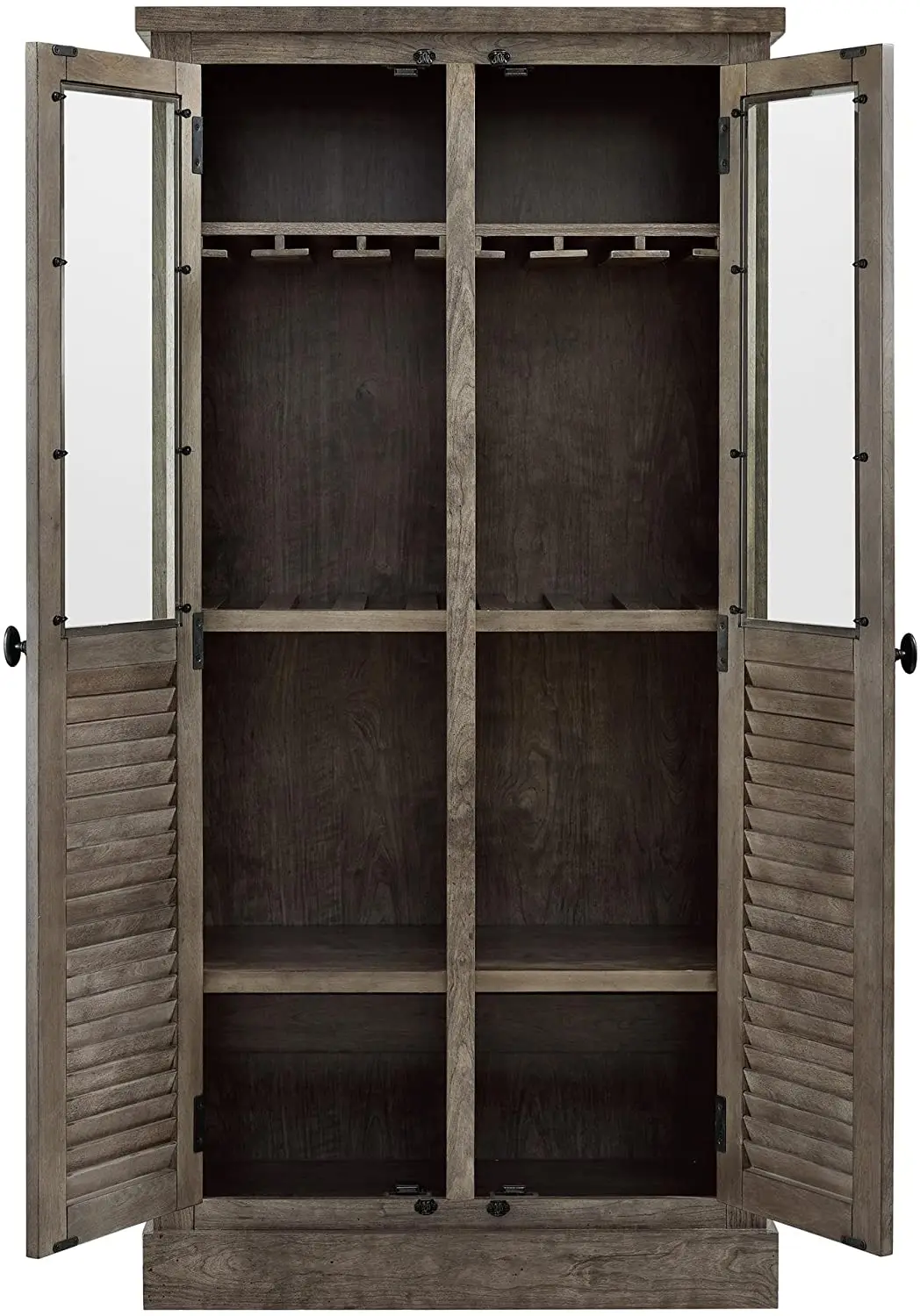 Wesome factory home office furniture luxury wine rack furniture office wooden wine cabinet with 2 doors