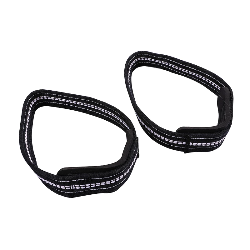 big loop protection exercise strap for Horizontal bar fitness lifting straps auxiliary belt Wristband