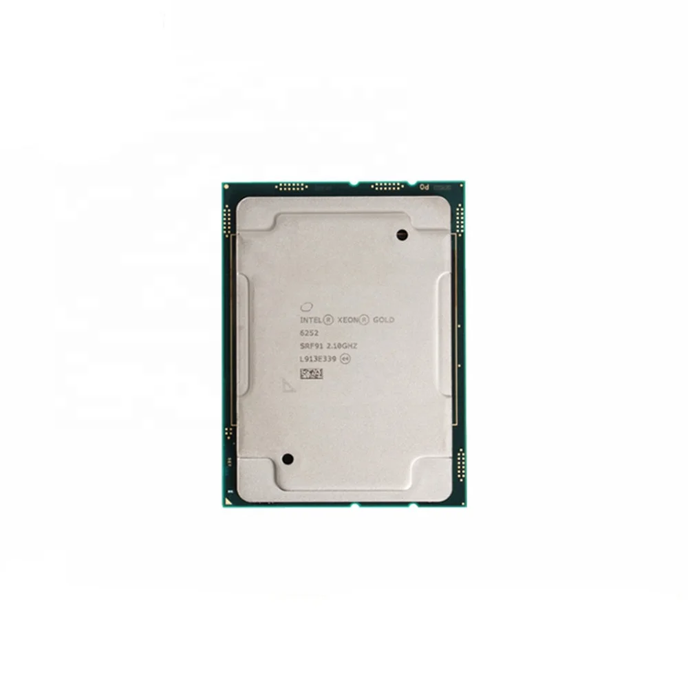 Intel Xeon-Gold 6252 (2.1GHz/24-core/150W) Processor Kit for HPE ProLiant DL380 Gen10