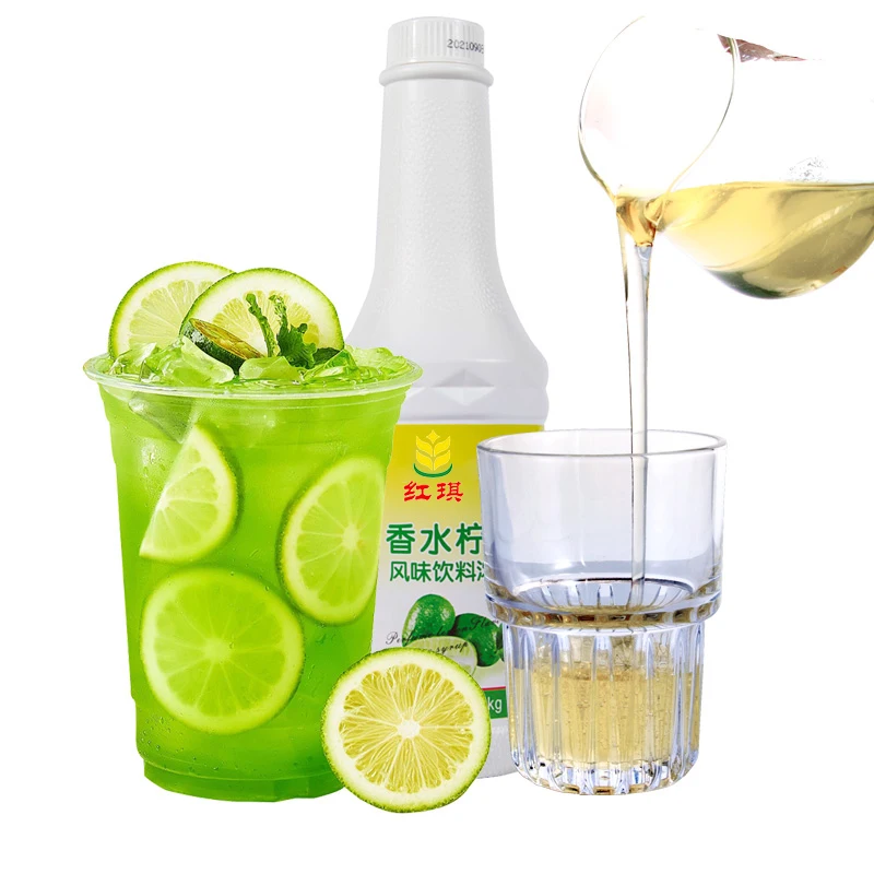 OEM Lemon juice concentrate Seasoning maple syrup fruit syrup bubble tea syrup bubble tea supplies bubble tea supplier