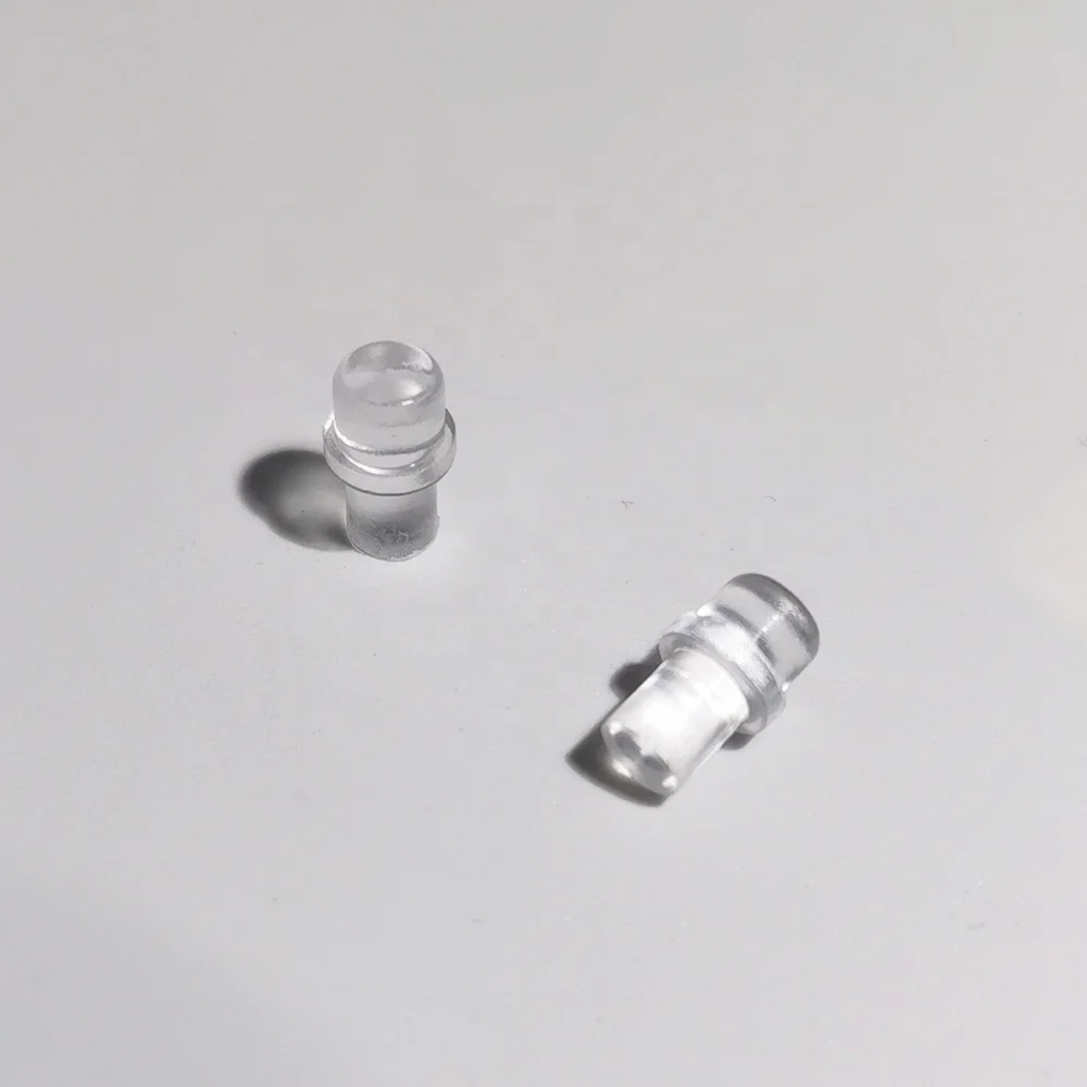 light pipe PC transparent 3.5mm hole Plastic Rigid LED light pipe light guide