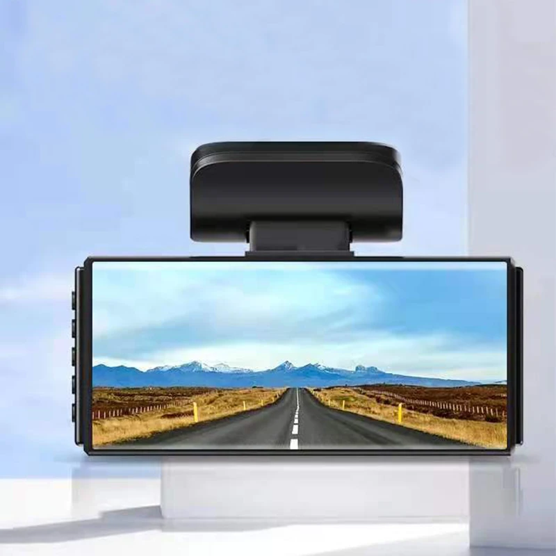 Передний и задний видеорегистратор 4K с поддержкой Wi-Fi TF-карты