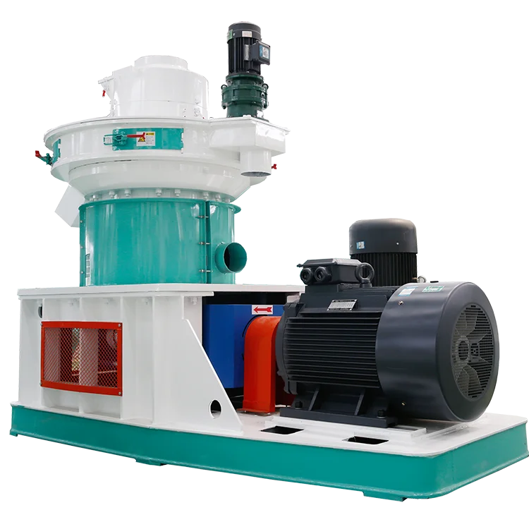 
Industrial Biomass Fuel Vertical Ring Die Wood Pellet Mill Machine Price 