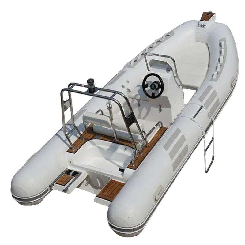 Лодки для продажи дешевая надувная лодка RIB 480 Hypalon с CE сделано в Китае