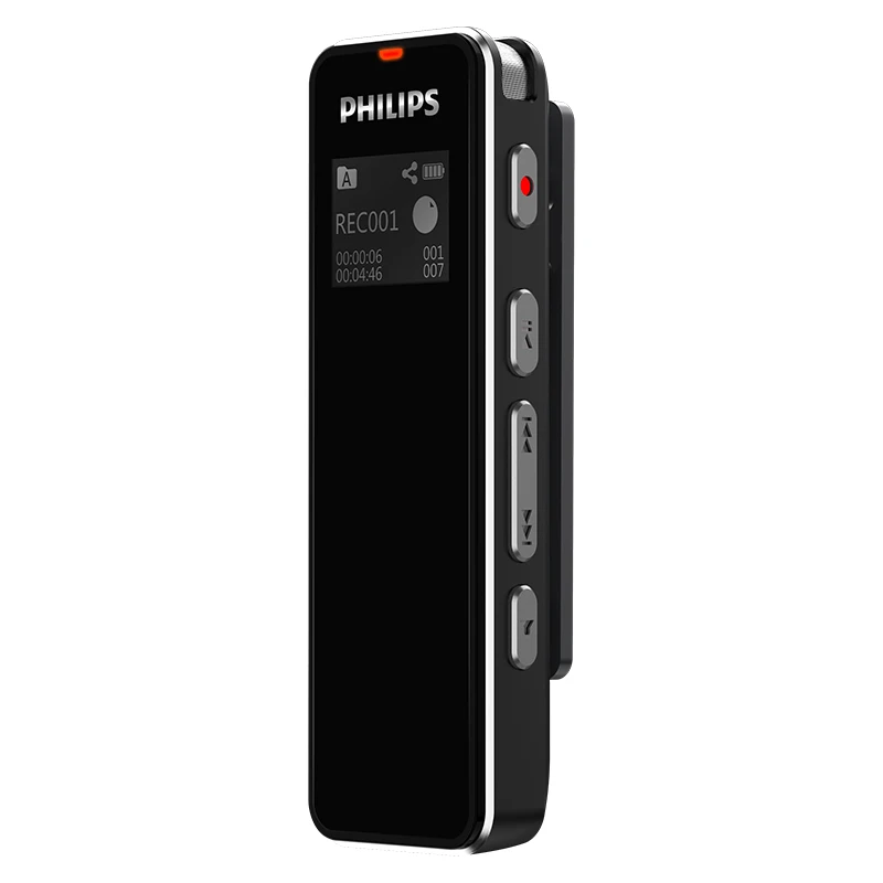 Philips mini voice recorder VTR5102 Digital Voice Recorder mini audio recorder