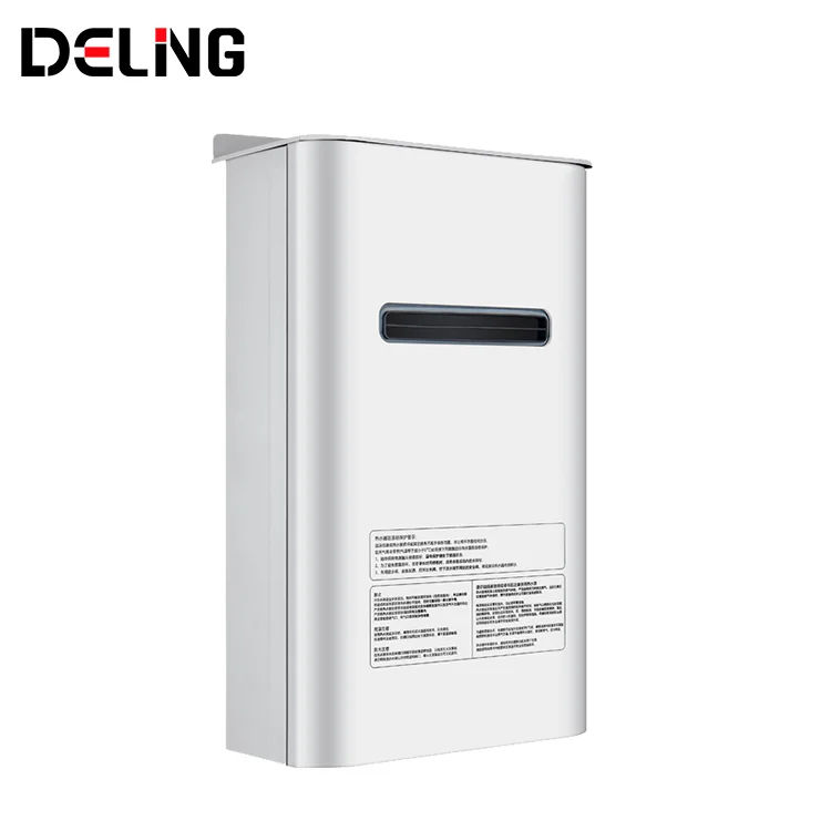 Water Heater Manufacturer Custom 16L 18L Bathroom Wall Heaters Induction Gas Hot Water Heater