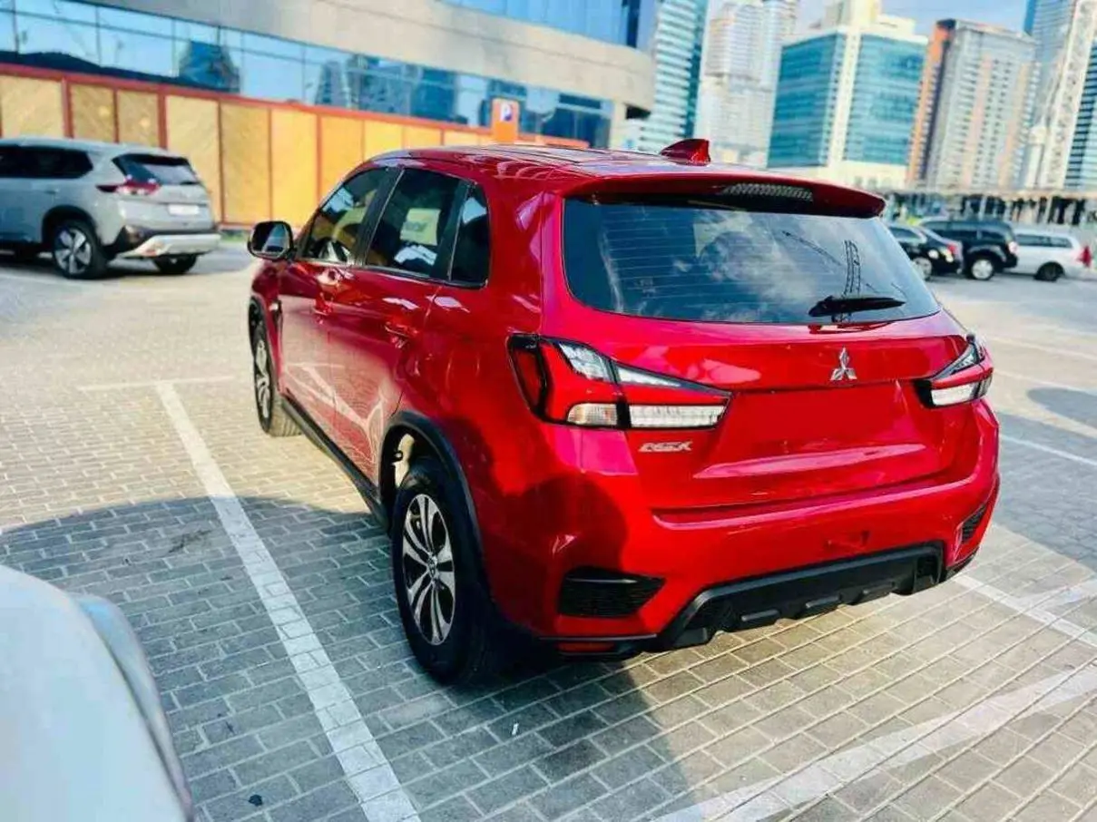 Аккуратно использованный Mitsubishi ASX 2020-2024 готов к экспорту