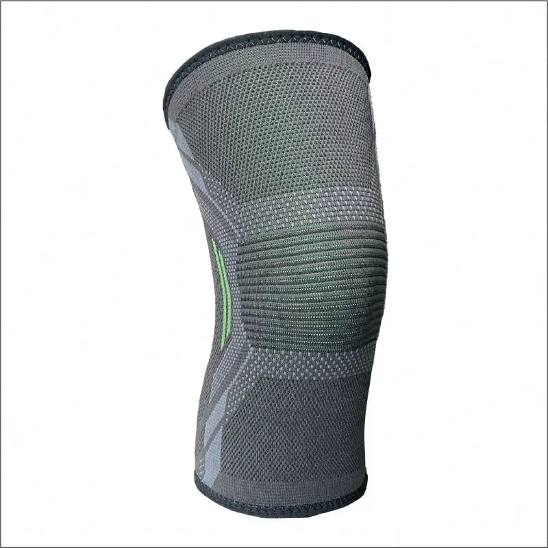 Knee Compression Non-slip Sleeve Support for Sports Protective Breathable Nylon Knee Pad for Improving Athletic Performance