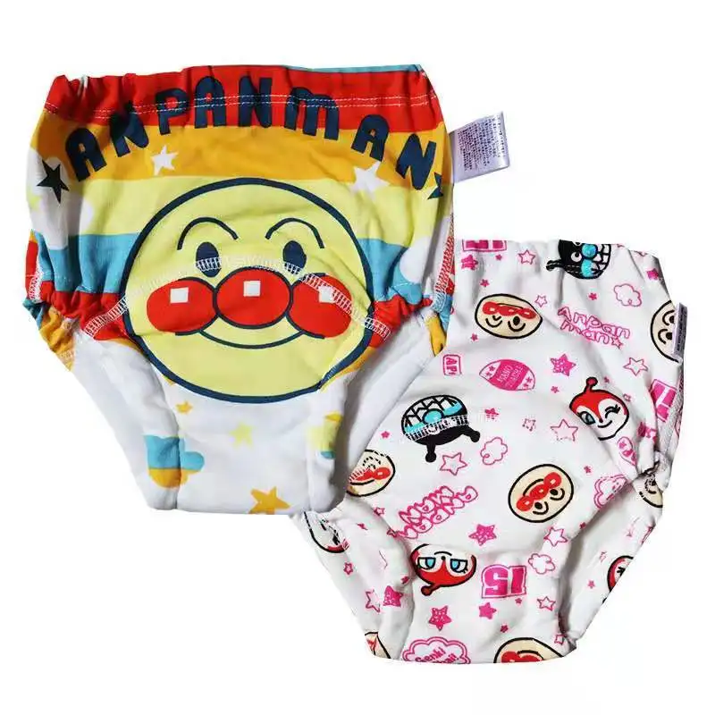 Washable Reusable Baby Cloth Pocket Diapers Potty Training Pants Toddler Training Underwear for Baby