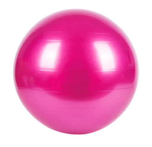 Multi-purpose Home Use Body Building Relax Muscles Foot Massage Yoga Ball 800g Customized Logo and Size PVC Particles Gym Ball