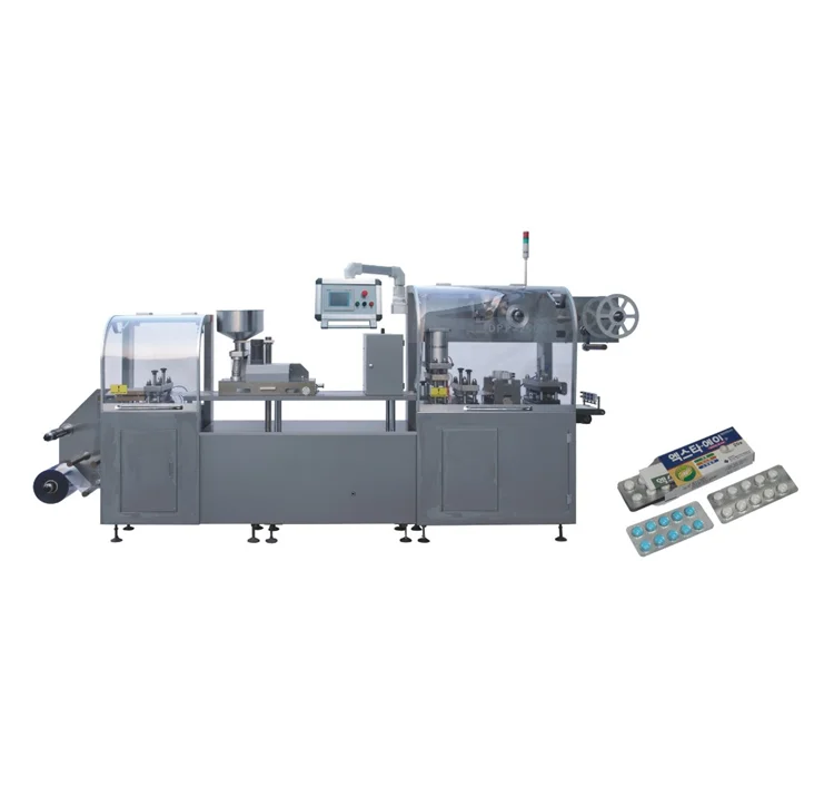 Wholesale Thermoforming Sealing Automatic Tablet Pack Blister Packing Machine