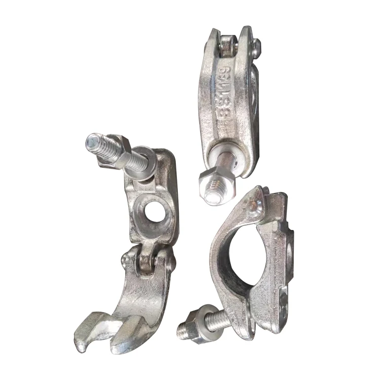 Best Sale Galvanized Steel Scaffolding Coupler Swivel Coupler Swivel Clamps