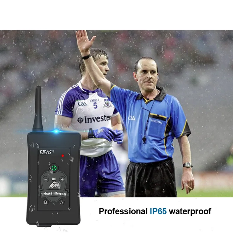 FBIM referee fully duplex motorcycle handsfree wireless intercom