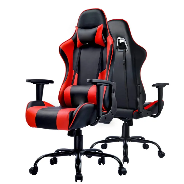 Heavy Duty Swivel  Ergonomic Design with Cushion and Reclining Back Support gaming  chair